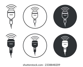 Ultrasound icon set. ultrasonography ultrasonic transducer equipment pictogram. pregnancy internal examination sonogram scanner vector symbol. suitable for mobile app, and website UI design.