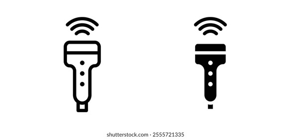 Ultrasound icons for web ui designs