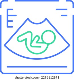 El conjunto de ultrasonido está diseñado con imágenes adecuadas para todos los servicios médicos y sanitarios