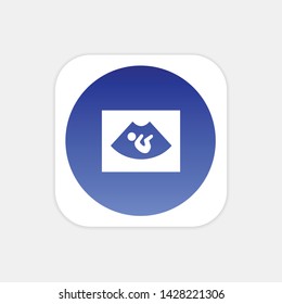 Ultrasound - Vector App Icon