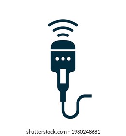 Ultrasound vector icon illustration. Creative sign from biotechnology icons collection.