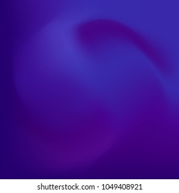 Ultraviolet, deep purple, ultramarine - blurred gradient mesh background