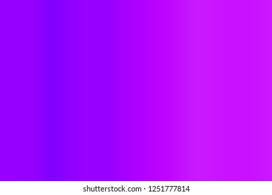 Ultraviolet gradient texture. Abstract blurred neon background, backdrop. Scalable vector graphics.