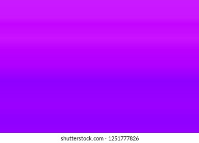 Ultraviolet gradient texture. Abstract blurred neon background, backdrop. Scalable vector graphics.