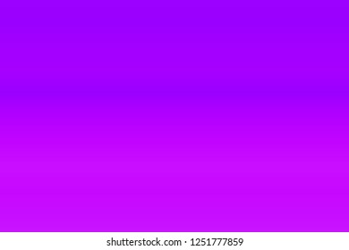Ultraviolet gradient texture. Abstract blurred neon background, backdrop. Scalable vector graphics.