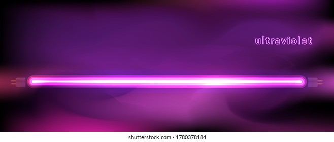 
retroceso de vectores vectorial de lámpara ultravioleta