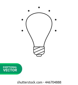 Ultraviolet lightbulb