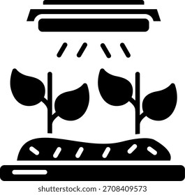 Ultraviolet Line vector Icon Design