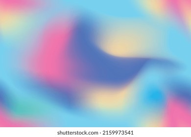 Ultraviolet liquid gradient repeat background. Stylish vibrant wavy blur seamless texture. Abstract smooth fluid tileable wallpaper