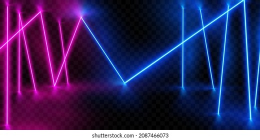 ultraviolet vivid hues neon lights abstract psychedelic background flame Vector 