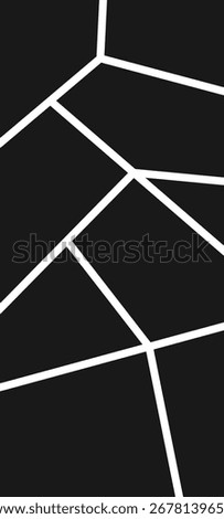 Ultra-wide 9:20 abstract mosaic frame photos or pictures collage for gallery mockup