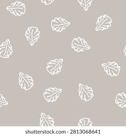 ulva lettuce seaweed line seamless pattern ulva lettuce seaweed thin line illustration