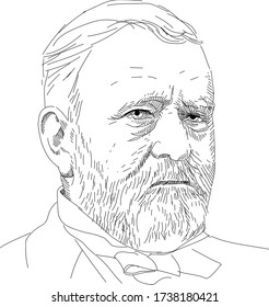 Ulysses S. Grant - 18 Präsident der USA