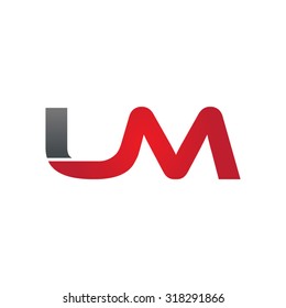 UM company group linked letter logo