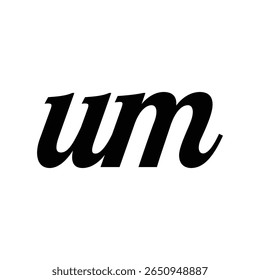 um creative negative space logo design that combines minimalism and hidden meaning for unique brand identity.