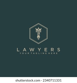 UM initials design modern legal attorney law firm lawyer advocate consultancy business logo vector