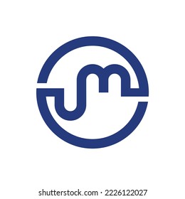 um logo 1 icon template