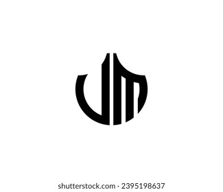 UM logo design vector template