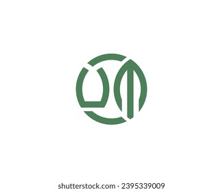 UM logo design vector template