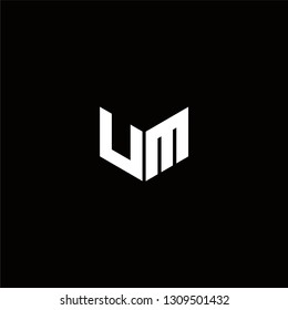 UM Logo Letter ininial Designs Templete