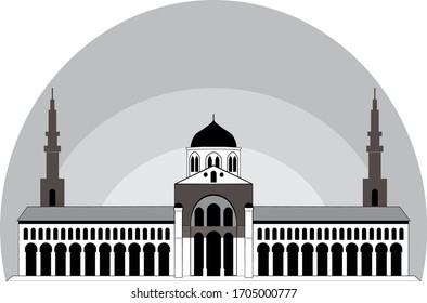 Umayyad  Mosque Damascus Syria muslim 