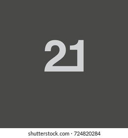 umber 21 element logo