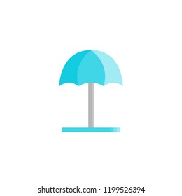Umberella Beach icon for web, design, mobile app, symbol, icon, etc.