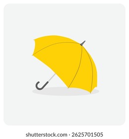 umberella to protect from the rain. umberella vector icon design illustration. umberella flat design vector.