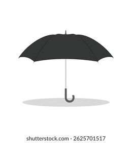 umberella to protect from the rain. umberella vector icon design illustration. umberella flat design vector.