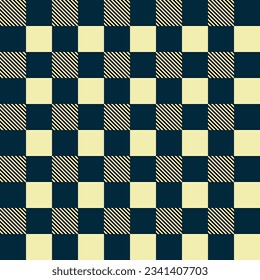 Umberjack plaid seamless pattern design 