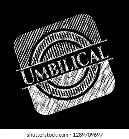 Umbilical chalk emblem