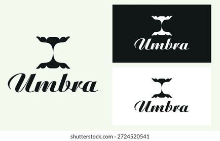 Logotipo de Umbra, logotipo Abstractas, registro Abstractas de Umra, logotipo Nuevo