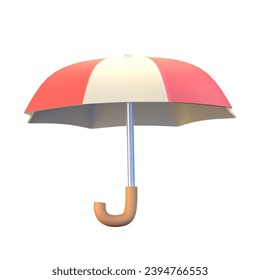 Dach-3D-Illustrationssymbol-Paket-Element