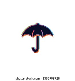 Umbrella - 3D Style Effect App Icon