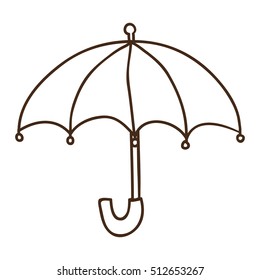 umbrella accessory icon