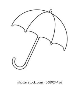 umbrella accessory water protection thin line