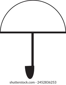 UMBRELLA FOR ARTHRITIC HANDS EPS VERSON