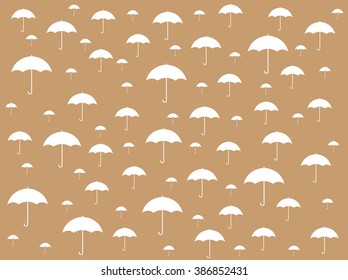 Umbrella background