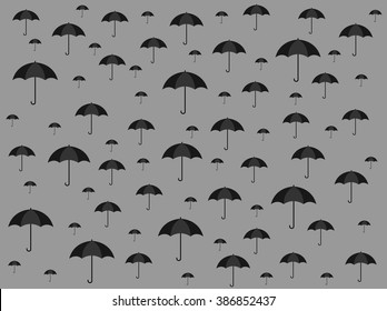 Umbrella background