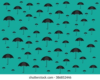 Umbrella background