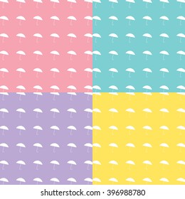 Umbrella Background Vector EPS10, Great for any use.
