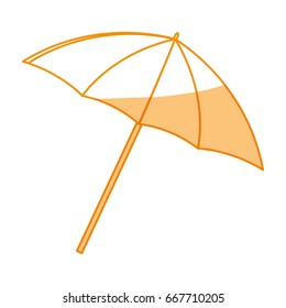 Umbrella beach accesory