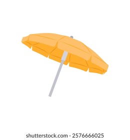Umbrella Beach, Holidays Vector Illustration