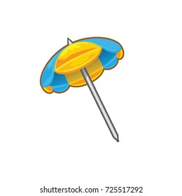 umbrella beach icon