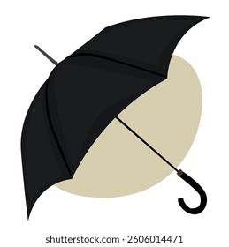 umbrella black,Black rain protection umbrella