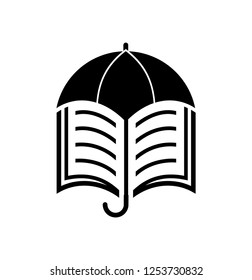 umbrella book logo brilliant