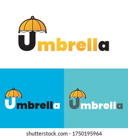 Umbrella Business Brand Logo Design