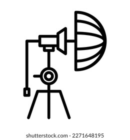 Umbrella Camera Icon Design For Personal And Commercial Use