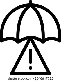 An umbrella is a collapsible canopy designed to protect against rain or sunlight. It is commonly used for personal shelter, available in various sizes, colors, and styles for everyday use.

