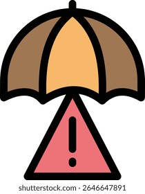 An umbrella is a collapsible canopy designed to protect against rain or sunlight. It is commonly used for personal shelter, available in various sizes, colors, and styles for everyday use.

